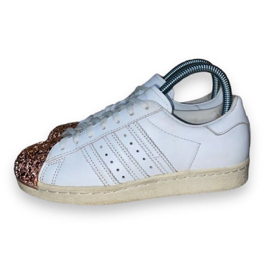 Adidas Superstar‎ 80s '3D Copper Toe' BB2034 Women's 5.5